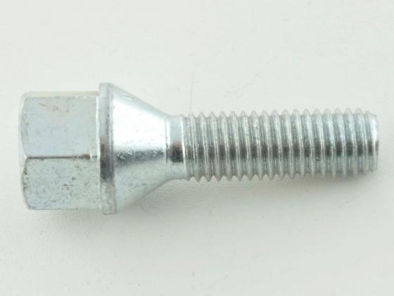Radschrauben Set (10 Stk.) Kegelbund Schaftlänge 60mm M12x1,25 silber Radschrauben Set (10 Stk.) Kegelbund Schaftlänge 60mm M12x1,25 silber